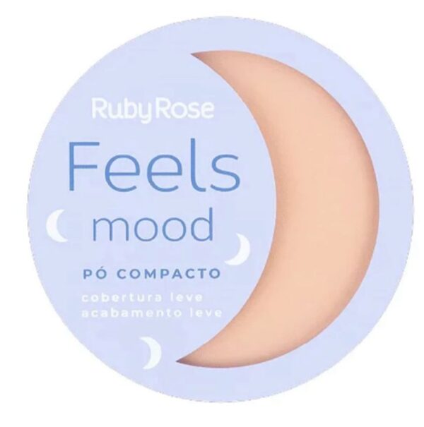 Pó Compacto Feels Mood Ruby Rose