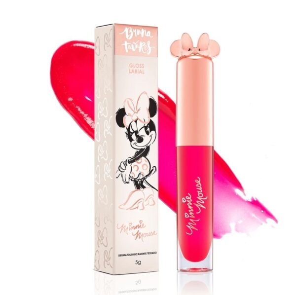 BRUNA TAVARES GLOSS MINNIE MOUSE