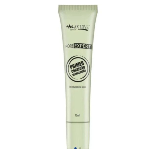 Max Love Pore Expert Primer Correção da Vermelhidão - Primer facial 15ml