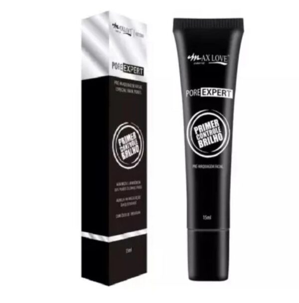 Max Love Pore Expert Primer Controle do Brilho - Primer facial 15ml