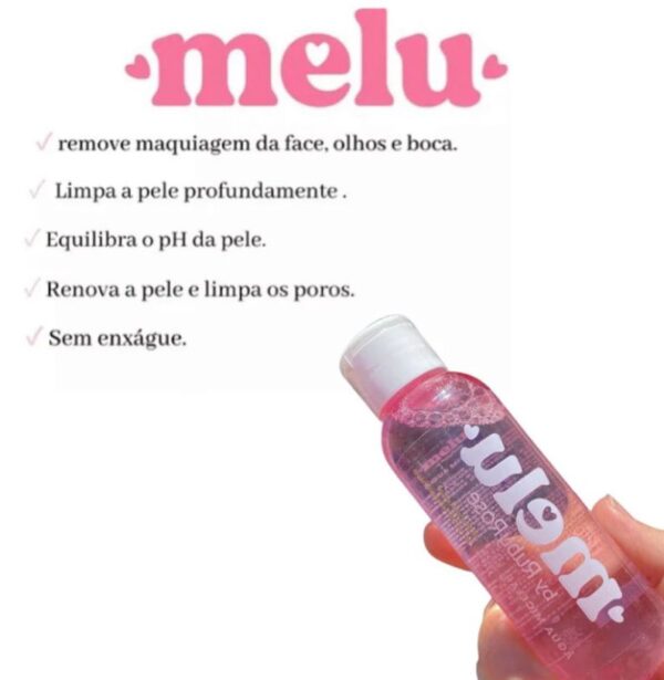 Ruby Rose Melu - Água Micelar 100ml - Image 3