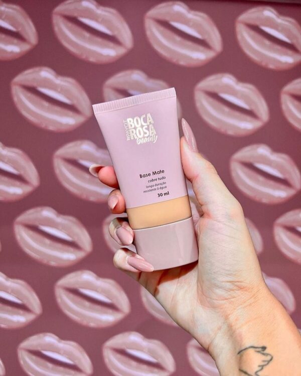 Base Mate Boca Rosa Beauty by Payot