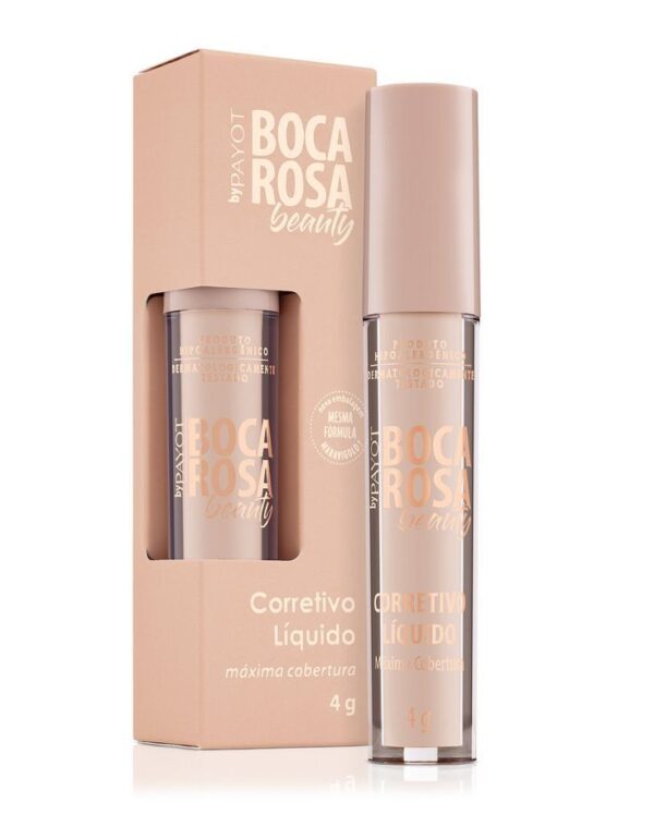 Corretivo Líquido Payot Boca Rosa Beauty Magnólia