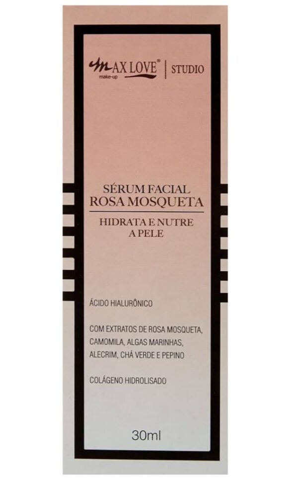 MAX LOVE - SERUM FACIAL ROSA MOSQUETA - Image 2