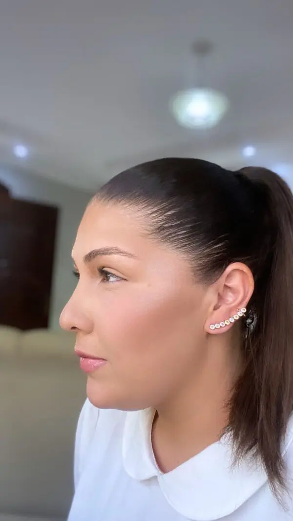 Ear Cuff Dourado