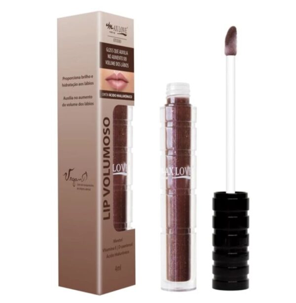 GLOSS LIP VOLUMOSO 10 MARROM - Image 2