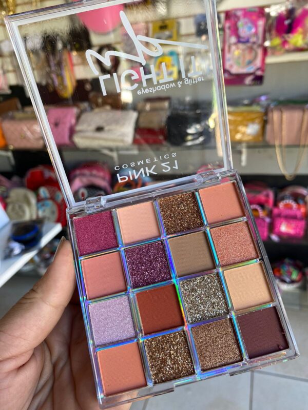 Paleta de Sombras Light It Up Pink 21  1