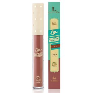 Batom Líquido Latika Lip Matte Nude Nº33