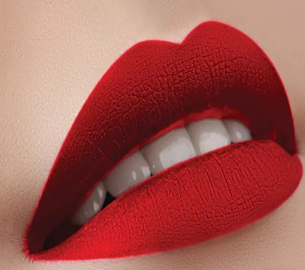 Batom Líquido Latika Lip Matte Vermelho Nº20 - Image 4