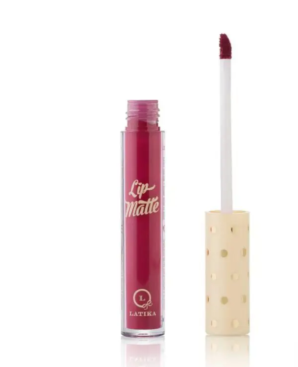 Batom Líquido Latika Lip Matte Rosa Nº03 - Image 2