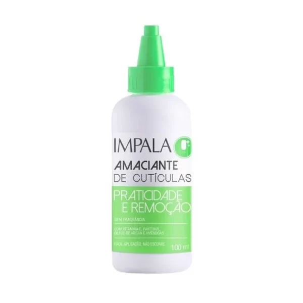 Amaciante De Cutículas Impala 100 Ml Praticidade E Remoção