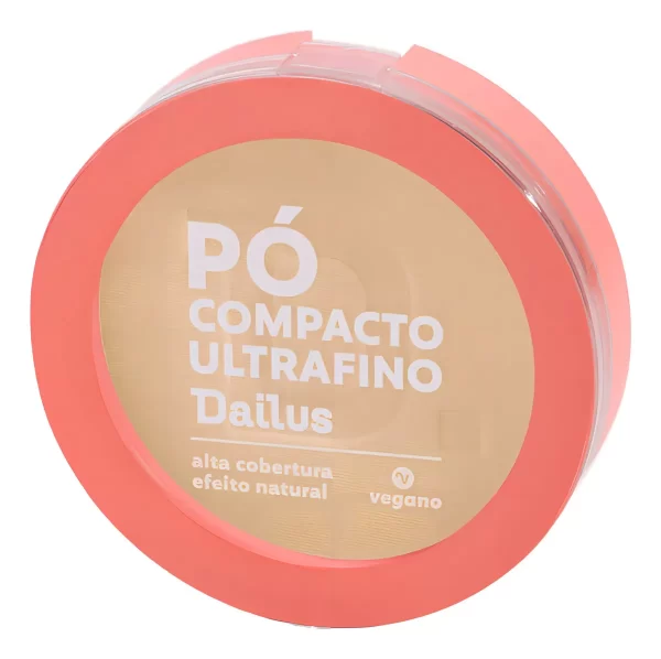 Dailus Vegano D5 Médio - Pó Compacto 10g