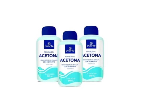 Acetona Hidratante 80Ml