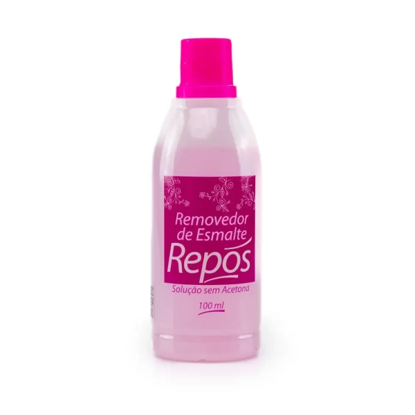 Removedor de Esmalte sem Acetona 100ml – Repos