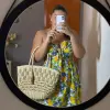 Bolsa de Palha Praia - Image 2