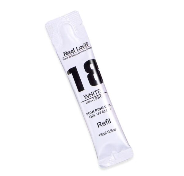 Refil para Gel de Alongamento para Unhas 18 - Linha Light - 15ml