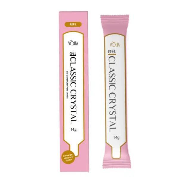 SACHE GEL CLASSIC CRYSTAL 14G - VÒLIA