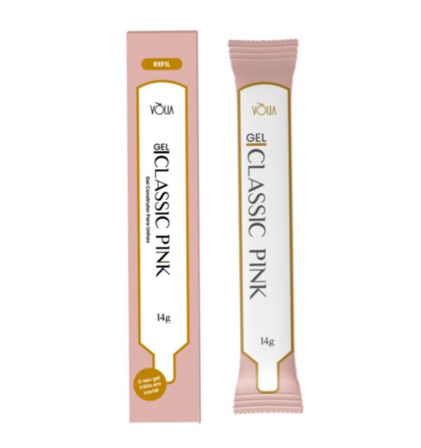 VOLIA - SACHE GEL CLASSIC PINK 14G