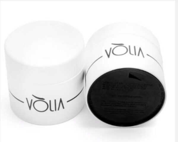 VOLIA - POTE ECO DUO - BRANCO COM FUNDO PRETO 30g