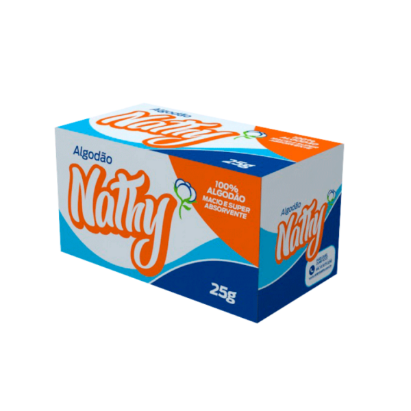 Algodão Caixinha Card Nathy 25g