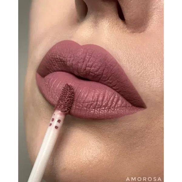 Batom Líquido Matte Amorosa Trezz 4,5ml - Imagem 3