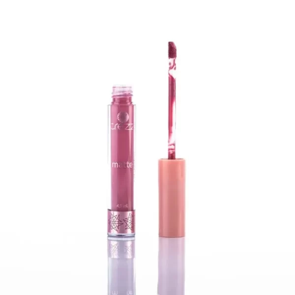 Batom Líquido Matte Amorosa Trezz 4,5ml - Imagem 2