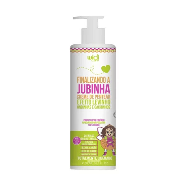 Widi Care Finalizando a Jubinha Efeito Levinho - Creme de Pentear 300ml