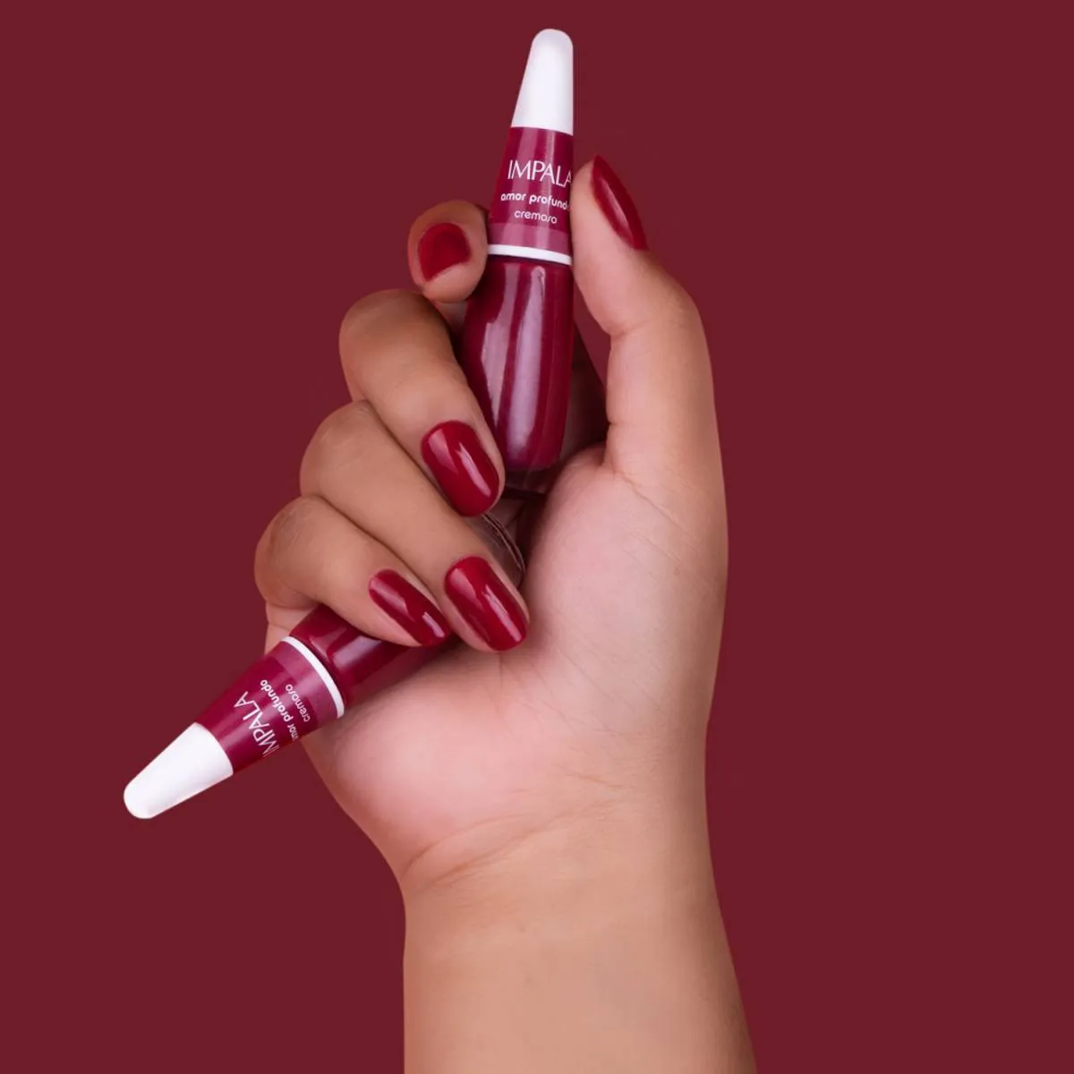 Esmalte Impala A Cor Da Sua Moda Cremoso Amor Profundo 7,5ml - Imagem 2