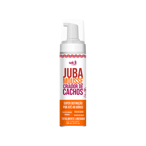 Mousse Finalizador Juba Mousse Criador De Cachos 200 ml - Imagem 2