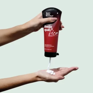 Loção Hidratante Desodorante Corporal Beijo que Fica 200ml