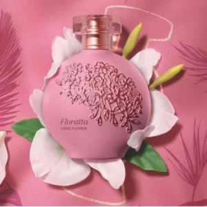 Boticario Floratta Desodorante Colonia Love Flower, 75 Ml