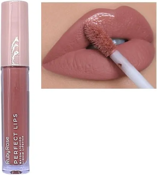 Batom Líquido Perfect Lips - Ruby Rose (Self Love)