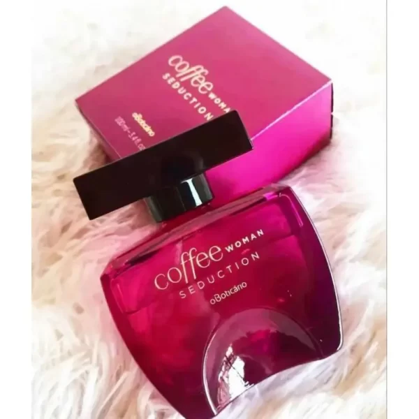 Coffee Woman Seduction Desodorante Colônia 100ml O Boticário - Image 2