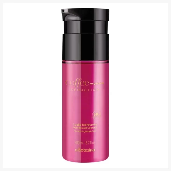 O BOTICARIO COFFEE WOMAN SEDUCTION HIDRATANTE CORPORAL 200ml