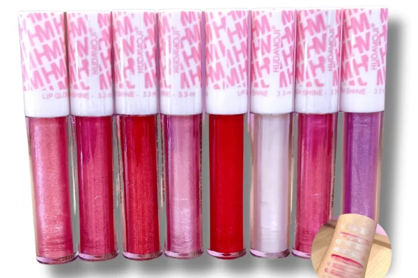 LIP GLOSS HIGH SHINE - HUDAVIOJI