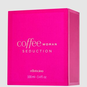Coffee Woman Seduction Desodorante Colônia 100ml O Boticário