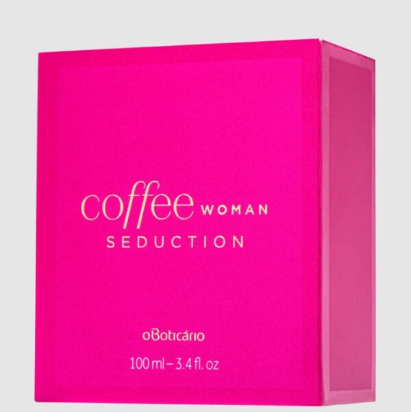 Coffee Woman Seduction Desodorante Colônia 100ml O Boticário