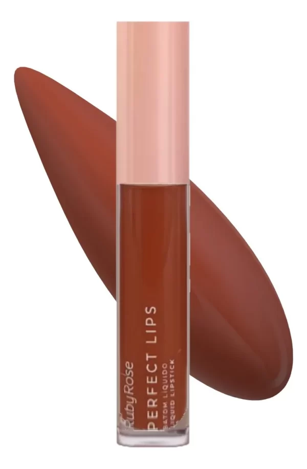 Batom Liquido Perfect Lips Flawless Ruby Rose