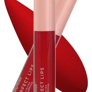 Batom Liquido Perfect Lips Wildflower Ruby Rose
