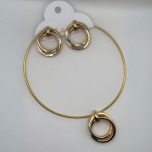 Conjunto Feminino Aro com Brinco