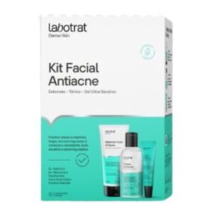 KIT ANTIACNE (3 PRODUTOS) - LABOTRAT