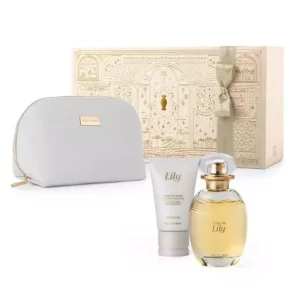 Kit L`eau de Lily Presente  (3 itens) O Boticário