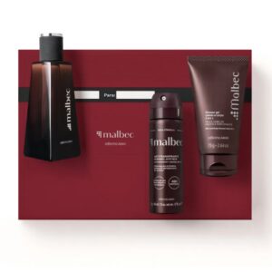 Kit Presente Malbec O Boticário (3 itens)