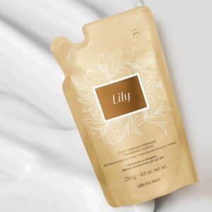 Refil Lily Creme Acetinado Hidratante 250g O Boticário
