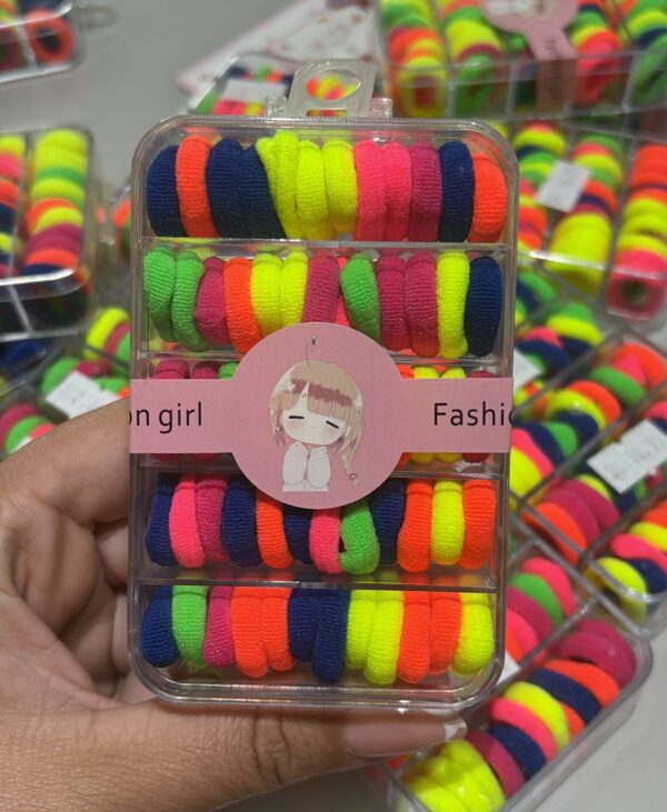 Caixinha com Xuxinhas Coloridas