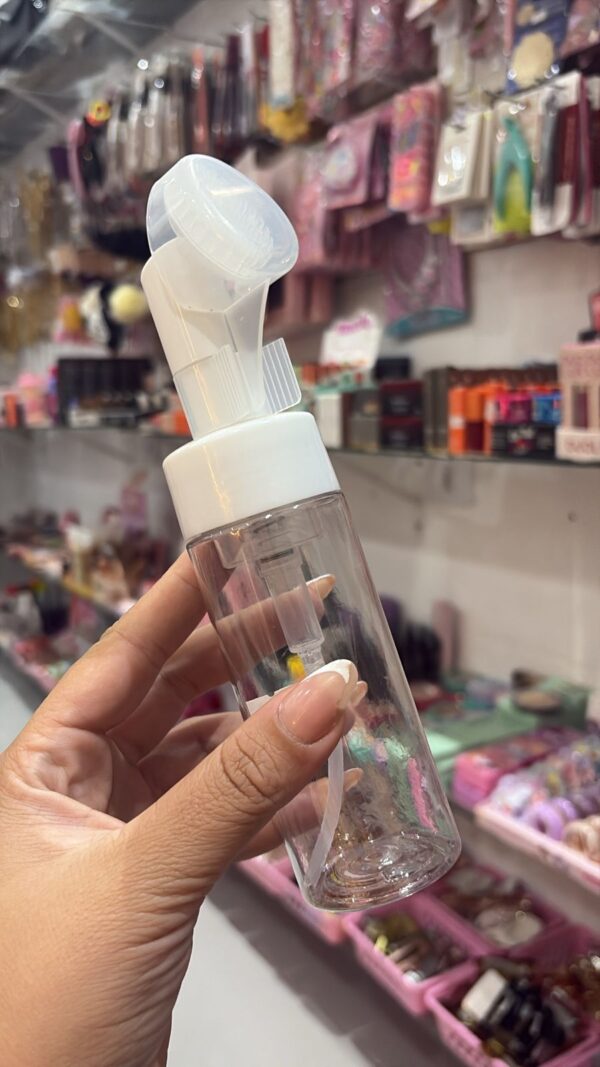 Frasco Espumador com Escova Aplicadora – 150ml