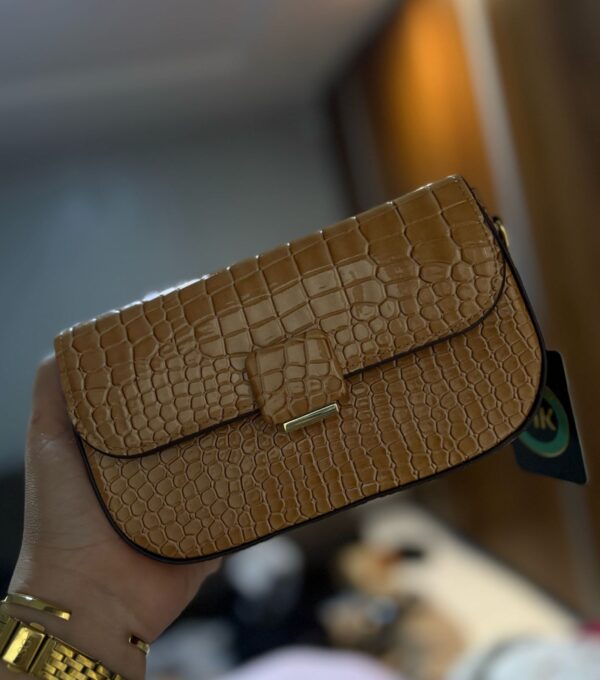 Bolsa Sarah Caramelo