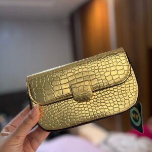 Bolsa Sarah Dourada