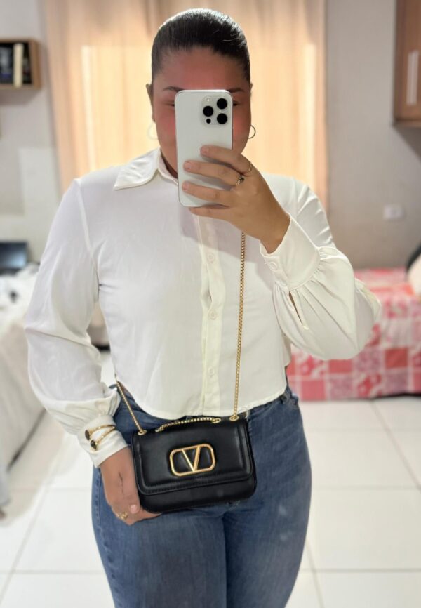 Bolsa Mariah com Alça de Corrente - Image 2