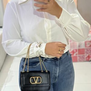 Bolsa Mariah com Alça de Corrente